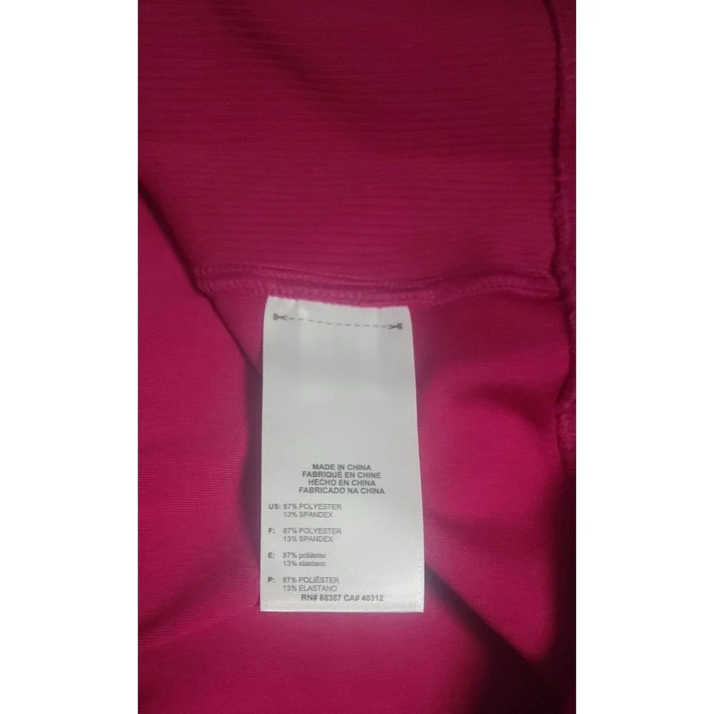 adidas Adi Clubbhzlyr 1/4 Zip‎ GOLF Pullover Men's Medium NWT